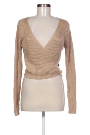 Cardigan de damă NA-KD, Mărime M, Culoare Bej, Preț 139,99 Lei