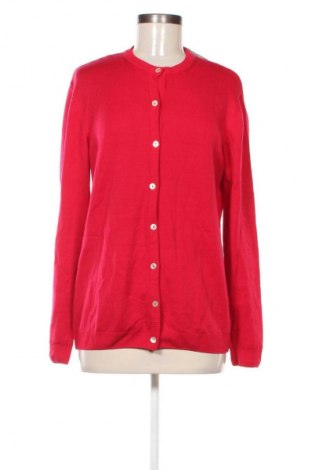 Damen Strickjacke Peter Hahn, Größe L, Farbe Rot, Preis € 43,99