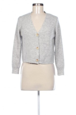 Cardigan de damă Pieces, Mărime S, Culoare Gri, Preț 54,99 Lei
