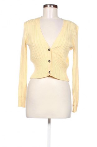 Cardigan de damă Primark, Mărime M, Culoare Galben, Preț 79,00 Lei