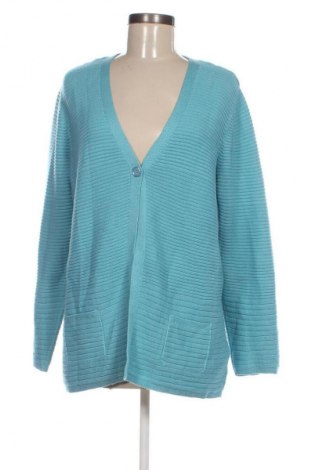 Damen Strickjacke Rabe, Größe XL, Farbe Blau, Preis € 43,99