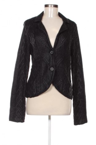 Damen Strickjacke Rene Lezard, Größe M, Farbe Schwarz, Preis € 43,99