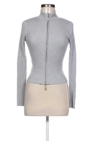 Cardigan de damă Stradivarius, Mărime S, Culoare Gri, Preț 77,73 Lei