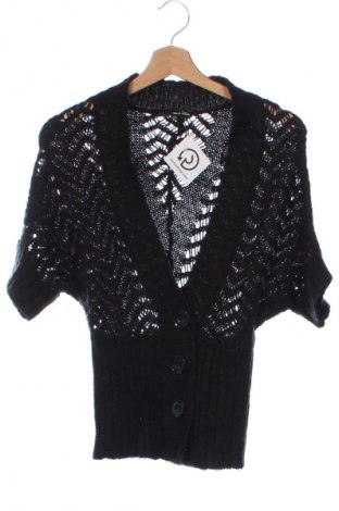 Damen Strickjacke Tally Weijl, Größe XXS, Farbe Schwarz, Preis € 8,99