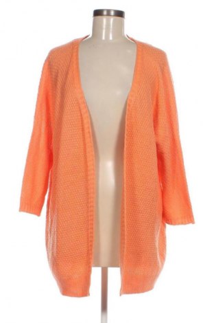 Damen Strickjacke Thea, Größe XL, Farbe Orange, Preis € 28,99