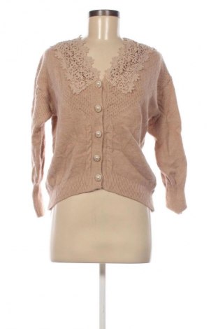 Damen Strickjacke Tu, Größe M, Farbe Beige, Preis 20,99 €