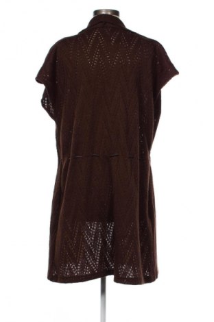 Γυναικεία ζακέτα Unbranded, Μέγεθος XXL, Χρώμα Καφέ, Τιμή 15,33 €