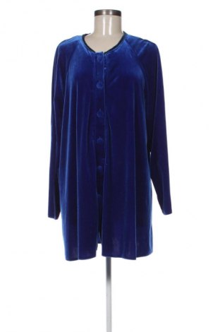 Γυναικεία ζακέτα Unbranded, Μέγεθος XXL, Χρώμα Μπλέ, Τιμή 16,56 €