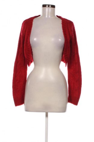 Damski kardigan Unbranded, Rozmiar S, Kolor Czerwony, Cena 95,99 zł