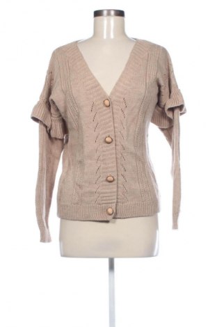 Cardigan de damă Unbranded, Mărime M, Culoare Bej, Preț 78,41 Lei