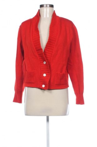 Cardigan de damă Unbranded, Mărime M, Culoare Roșu, Preț 77,73 Lei