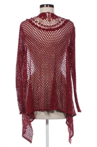 Damen Strickjacke Unbranded, Größe L, Farbe Rot, Preis 15,13 €