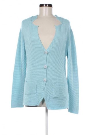 Cardigan de damă Unbranded, Mărime L, Culoare Albastru, Preț 80,34 Lei