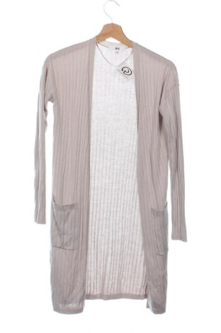 Damen Strickjacke Uniqlo, Größe XS, Farbe Beige, Preis 20,80 €