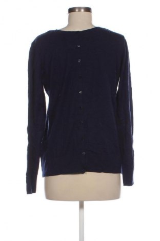 Damen Strickjacke United Colors Of Benetton, Größe XL, Farbe Blau, Preis 28,99 €