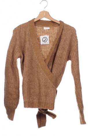 Damen Strickjacke VILA, Größe XS, Farbe Braun, Preis 12,99 €