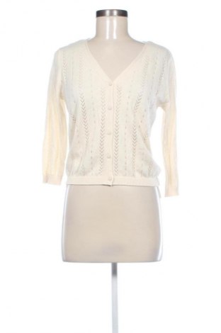 Дамска жилетка Vero Moda, Размер M, Цвят Екрю, Цена 39,99 лв.