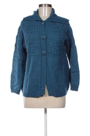 Damen Strickjacke Viriato, Größe XL, Farbe Blau, Preis 27,99 €
