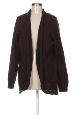 Cardigan de damă Woman By Tchibo, Mărime XXL, Culoare Maro, Preț 74,99 Lei