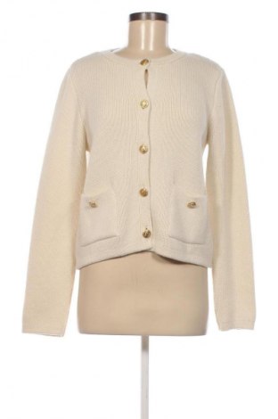 Damen Strickjacke Zara, Größe L, Farbe Beige, Preis 17,68 €