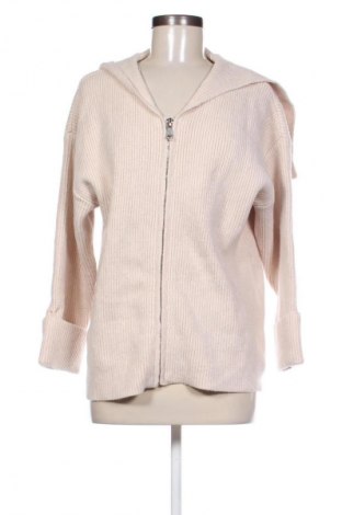 Damen Strickjacke Zara, Größe S, Farbe Beige, Preis 18,99 €