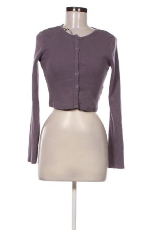 Damski kardigan Zara, Rozmiar M, Kolor Fioletowy, Cena 88,99 zł