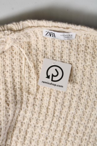 Γυναικεία ζακέτα Zara, Μέγεθος S, Χρώμα  Μπέζ, Τιμή 13,81 €