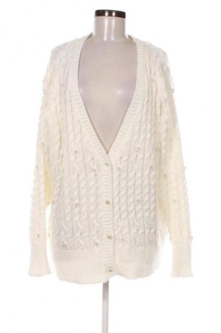 Dámsky kardigán Zizzi, Veľkosť XXL, Farba Biela, Cena  39,95 €