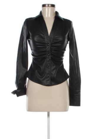 Cămașă de femei Amisu, Mărime S, Culoare Negru, Preț 61,99 Lei