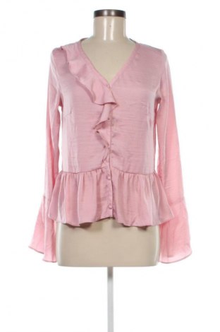 Damenbluse Andrea Hedenstedt x NA-KD, Größe S, Farbe Rosa, Preis € 20,86