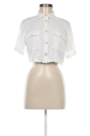 Damenbluse Bershka, Größe M, Farbe Weiß, Preis 11,99 €