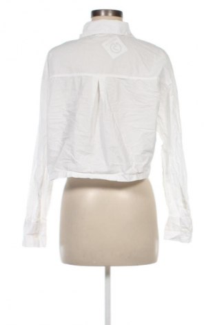 Damenbluse Bershka, Größe M, Farbe Weiß, Preis 7,99 €