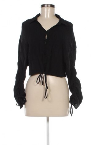 Damenbluse Bershka, Größe L, Farbe Schwarz, Preis 8,99 €