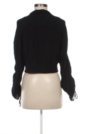 Damenbluse Bershka, Größe L, Farbe Schwarz, Preis 8,99 €