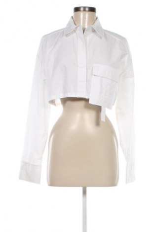Dámska košeľa  Bershka, Veľkosť S, Farba Biela, Cena  7,95 €