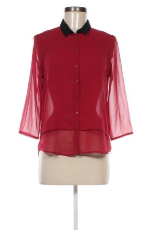 Damenbluse Bershka, Größe L, Farbe Rot, Preis € 8,99