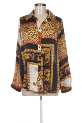 Damenbluse Boohoo, Größe M, Farbe Mehrfarbig, Preis 6,99 €