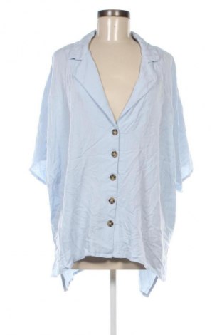 Damenbluse Bpc Bonprix Collection, Größe 4XL, Farbe Blau, Preis 17,99 €