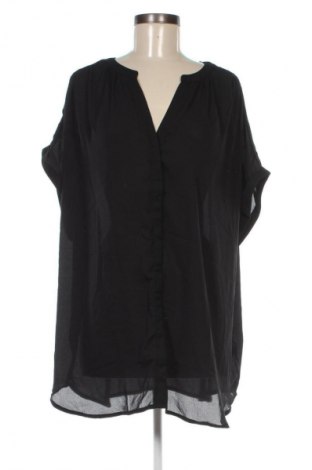 Damska koszula Bpc Bonprix Collection, Rozmiar 3XL, Kolor Czarny, Cena 81,99 zł