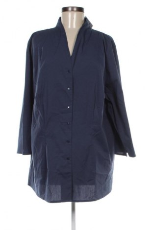 Damenbluse Bpc Bonprix Collection, Größe 3XL, Farbe Blau, Preis 13,13 €