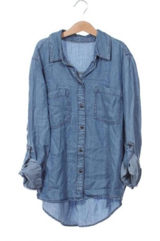 Damenbluse C&A, Größe XS, Farbe Blau, Preis 7,99 €
