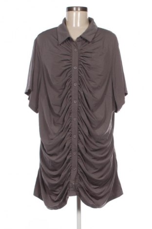 Damenbluse City Chic, Größe XXL, Farbe Grau, Preis € 21,99