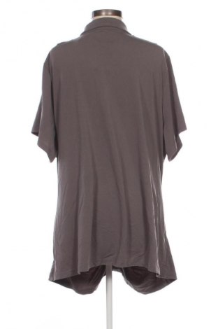 Damenbluse City Chic, Größe XXL, Farbe Grau, Preis € 21,99