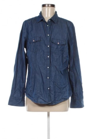 Damenbluse Clockhouse, Größe L, Farbe Blau, Preis 6,99 €