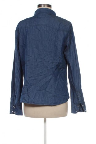 Damenbluse Clockhouse, Größe L, Farbe Blau, Preis 6,99 €