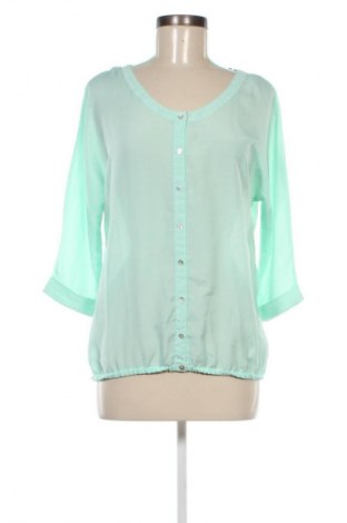 Damenbluse Crazy World, Größe S, Farbe Grün, Preis € 12,78