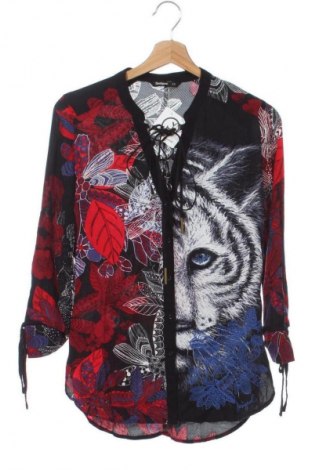 Dámská košile  Desigual, Velikost XS, Barva Vícebarevné, Cena  696,00 Kč