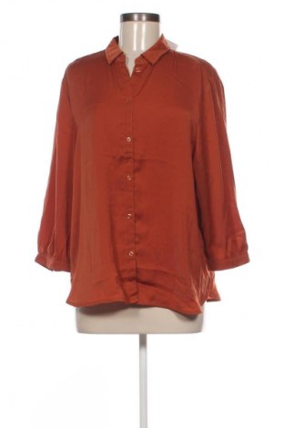 Γυναικείο πουκάμισο Edc By Esprit, Μέγεθος M, Χρώμα Καφέ, Τιμή 26,99 €
