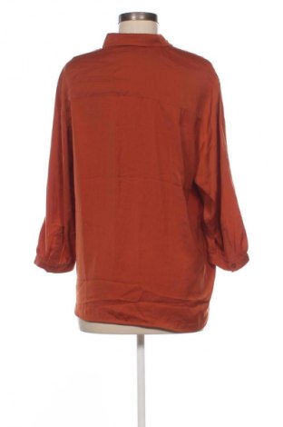 Γυναικείο πουκάμισο Edc By Esprit, Μέγεθος M, Χρώμα Καφέ, Τιμή 26,99 €