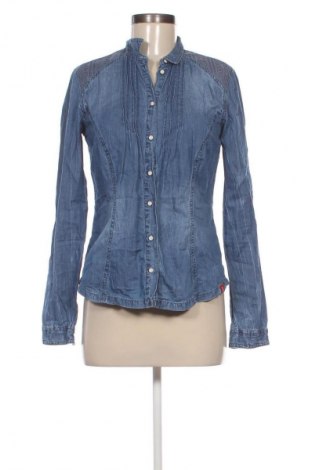 Damska koszula Edc By Esprit, Rozmiar S, Kolor Niebieski, Cena 134,99 zł